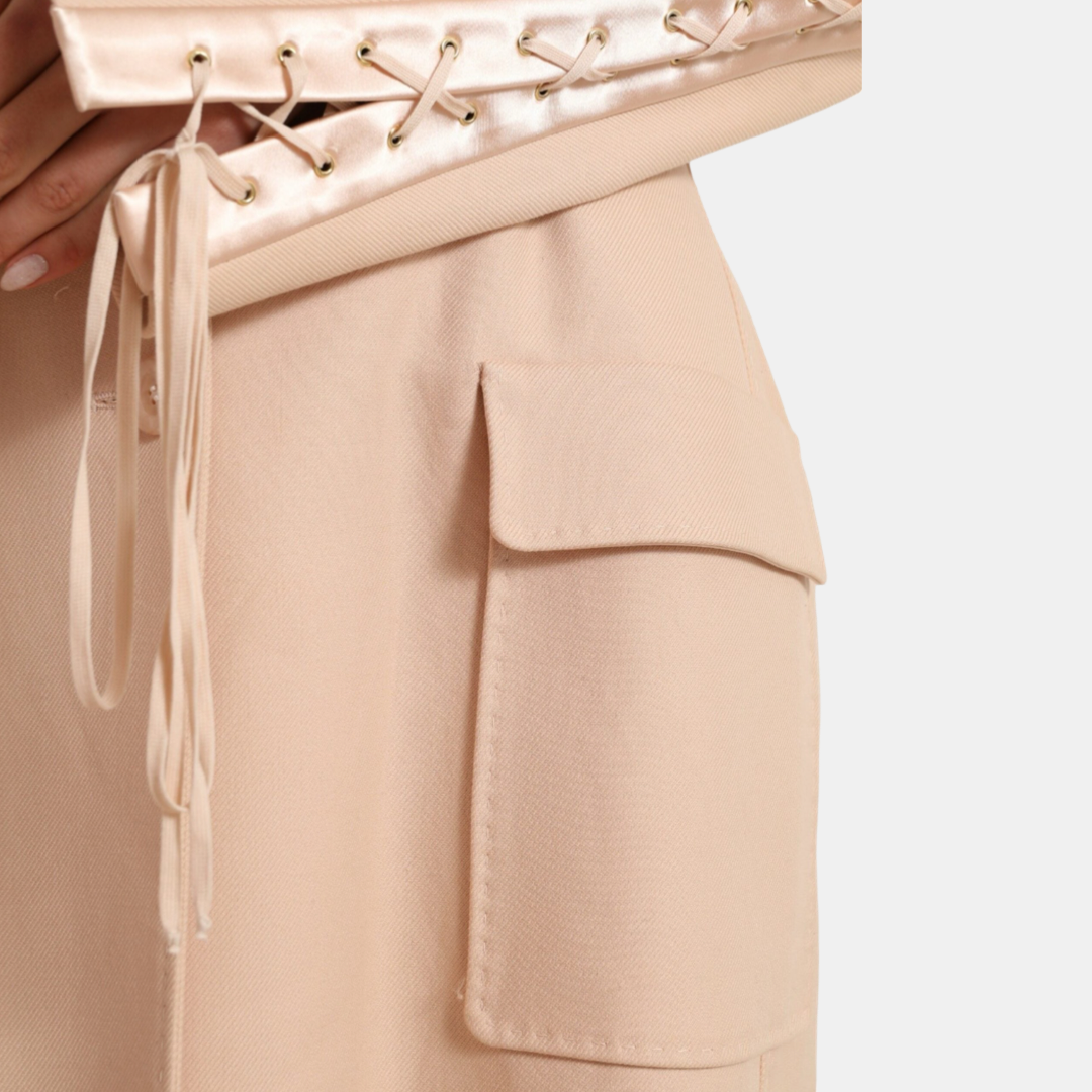 Дамско палто Dolce & Gabbana Single-Breasted Women Trench Coat