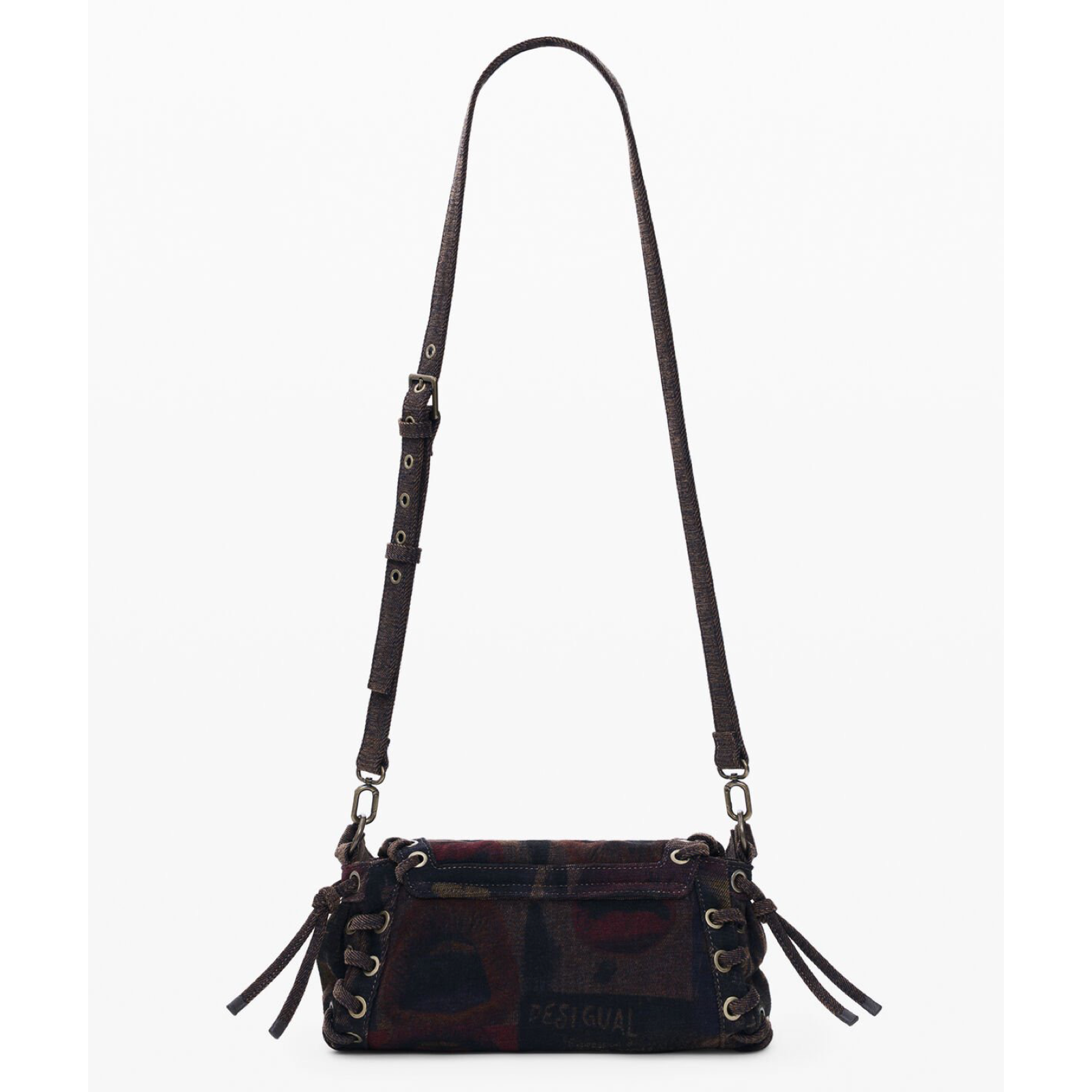 Дамска чанта Desigual Women Crossbody Bag 26SAXD33 9019U Back View