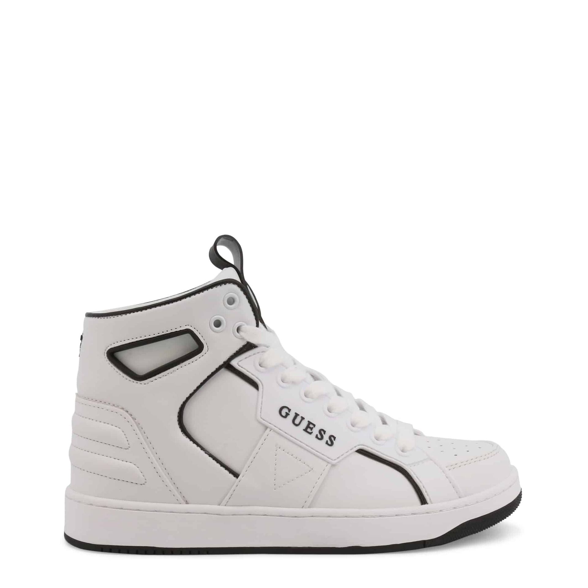 Дамски кецове Women’s sneakers Guess
BASQET FL7BSQ LEA12 WHITE lateral view