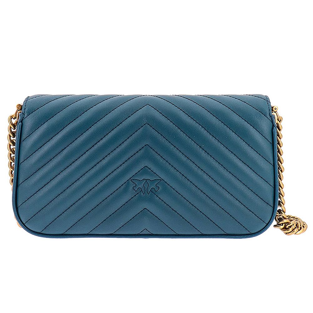 Дамска чанта Women’s shoulder bag PINKO 100068A0GKG35Q Ottanio back view