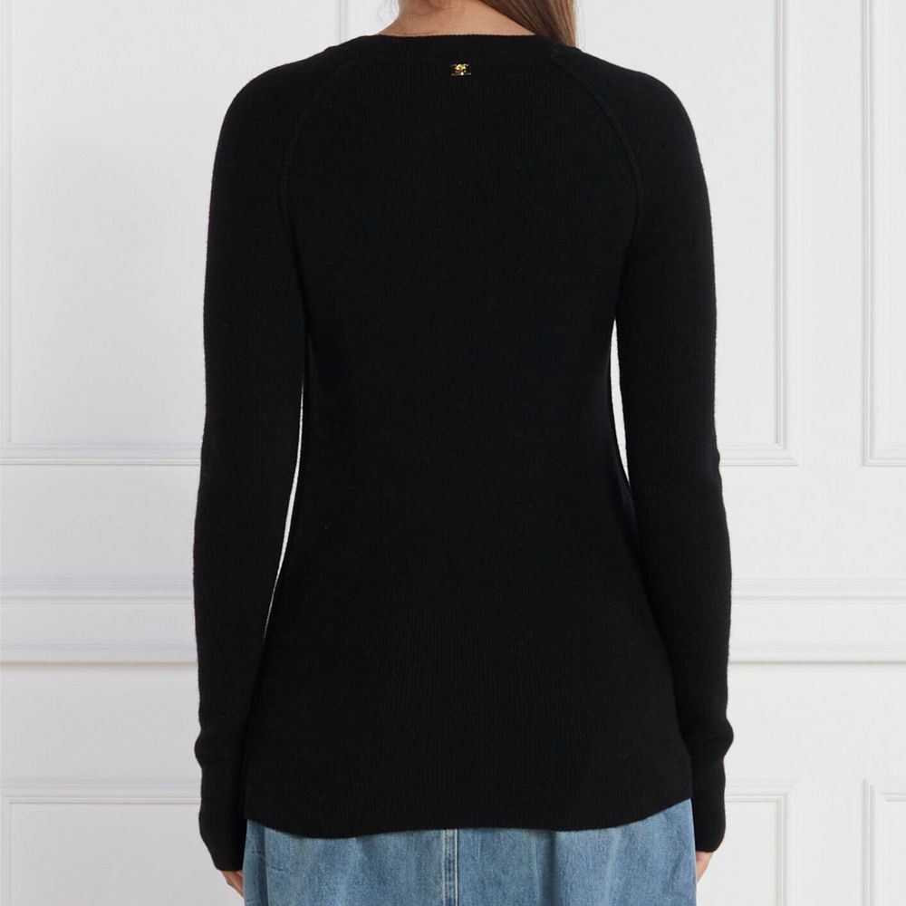 Дамски пуловер Women’s wool sweater PINKO 102121 A1A7 Black back view