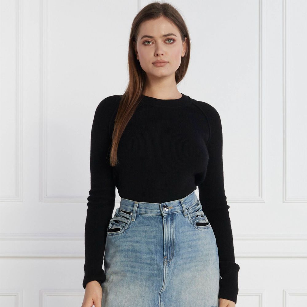 Дамски пуловер Women’s wool sweater PINKO 102121 A1A7 Black