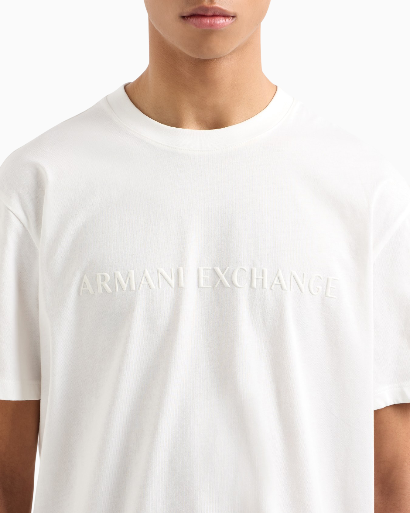 Мъжка бяла тениска Armani Exchange
XM000554 AF10356