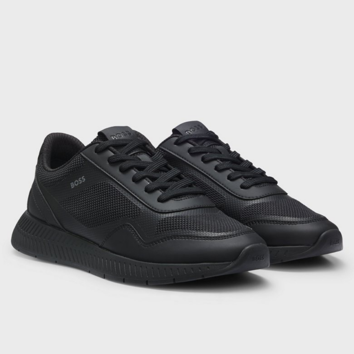 Мъжки маратонки Boss Titanium Runn Men Sneakers 50568928-005 Front View