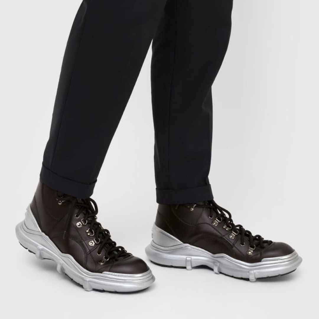 Dolce & Gabbana Galileo Men High Top Sneakers