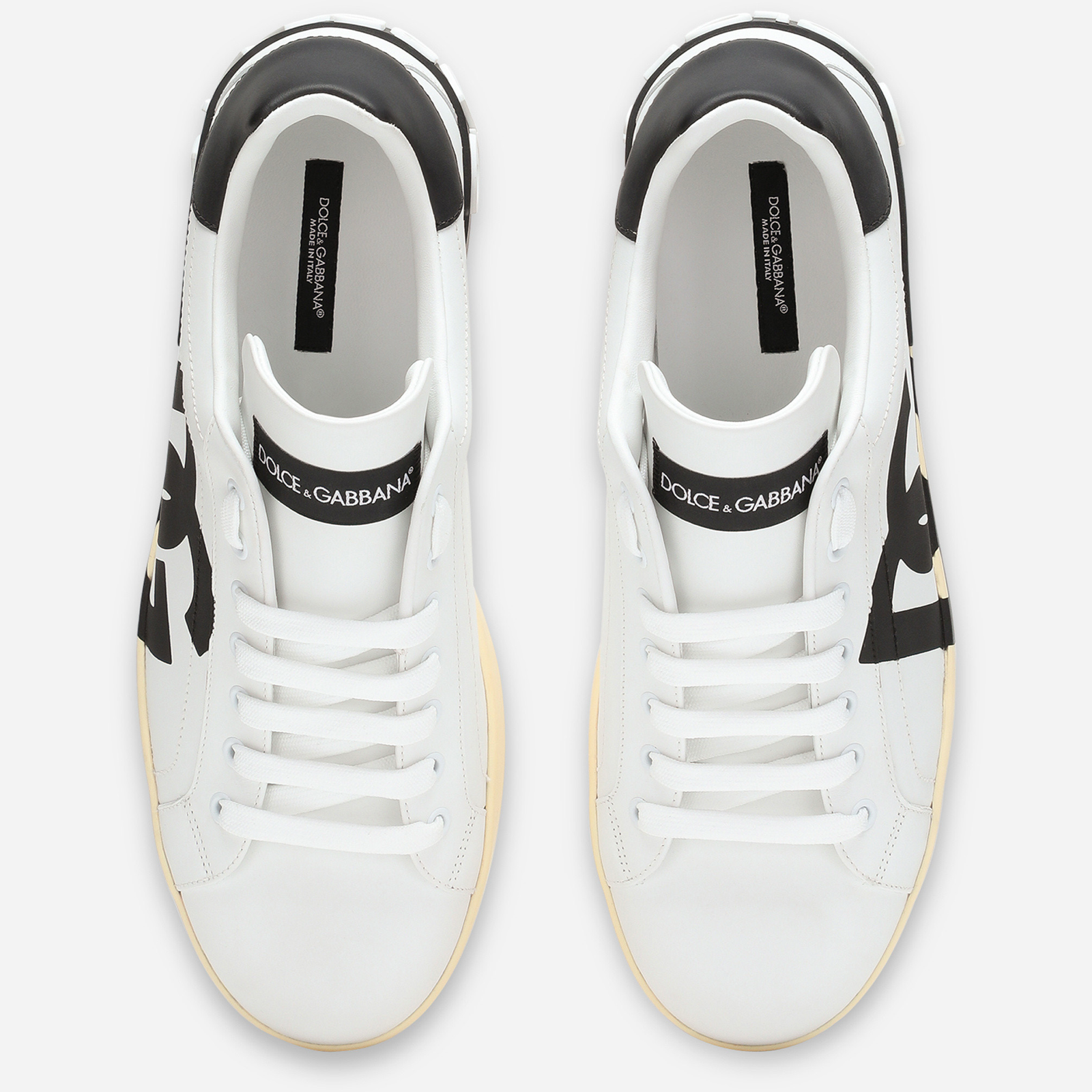 Dolce & Gabbana Portofino DG Logo Women Sneakers CS1772AC33089697 Top View