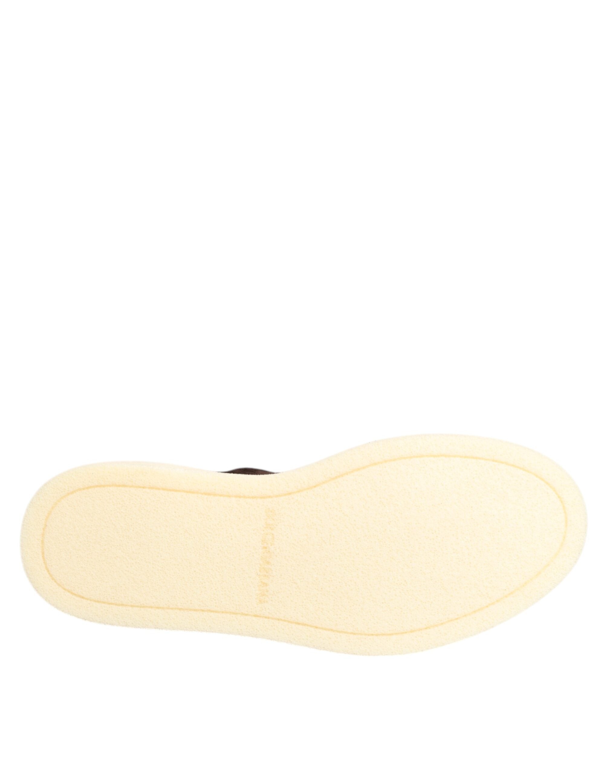 Мъжки боти Men’s ankle boots DOLCE & GABBANA A20130 AW373 Dark Brown outsole view