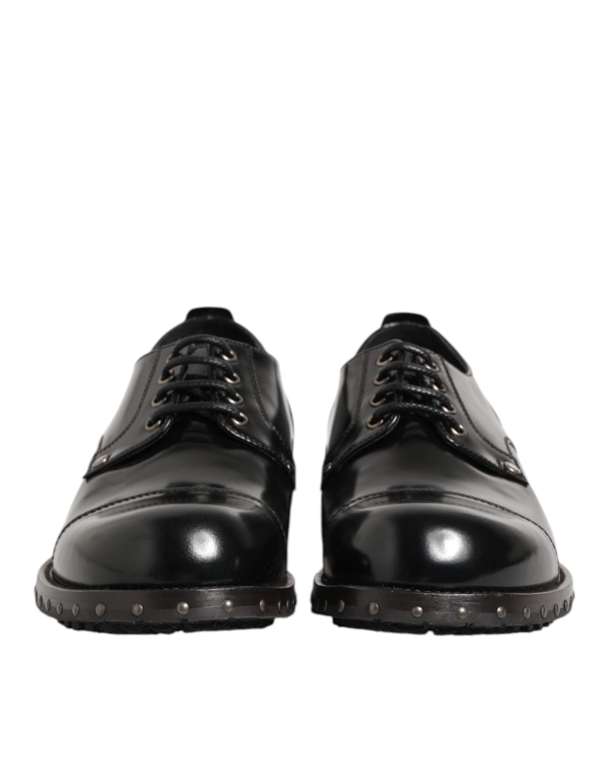 Мъжки дерби обувки Men’s derby shoes DOLCE & GABBANA CA6800 A1096 80999 front view