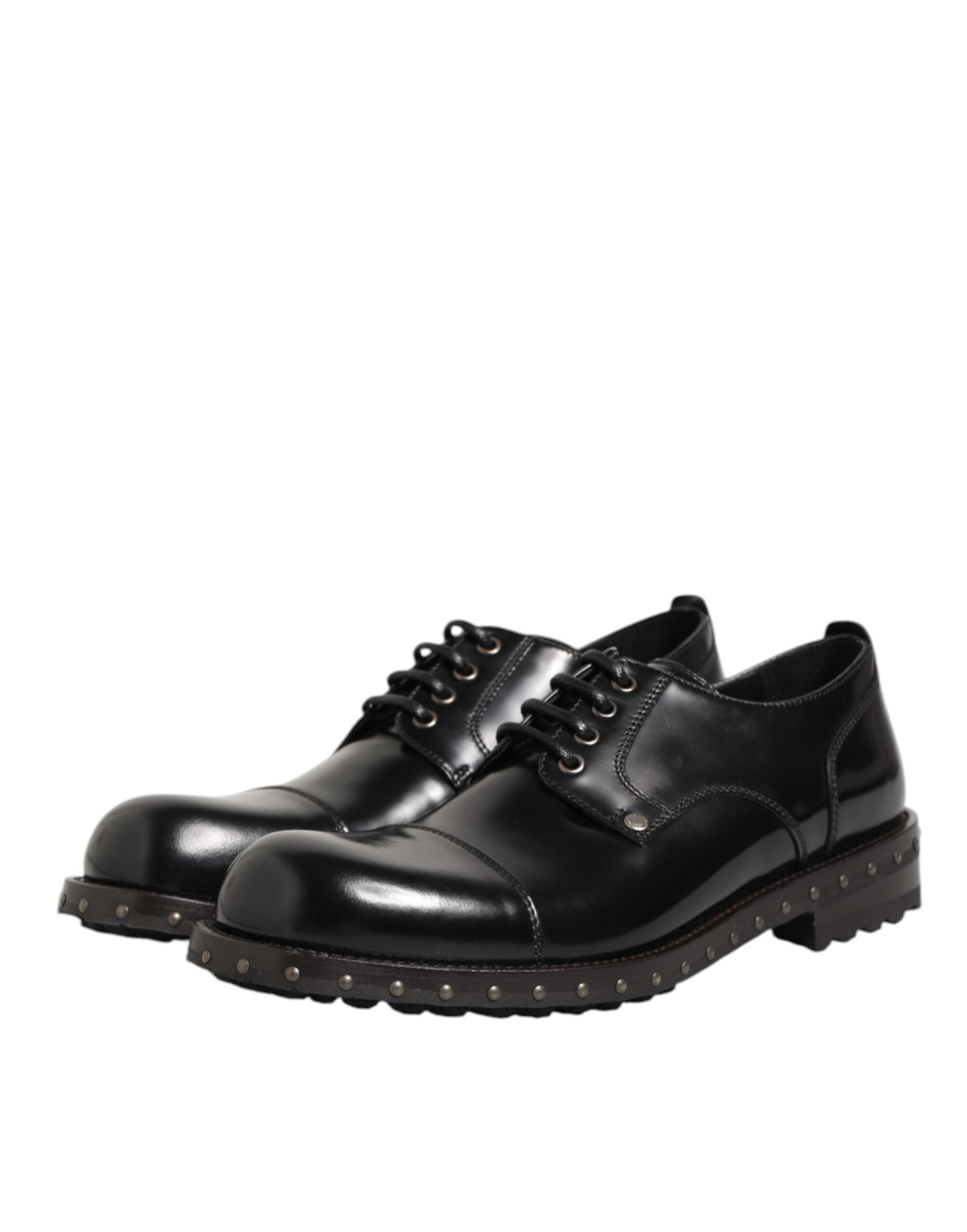 Мъжки дерби обувки Men’s derby shoes DOLCE & GABBANA CA6800 A1096 80999 lateral view