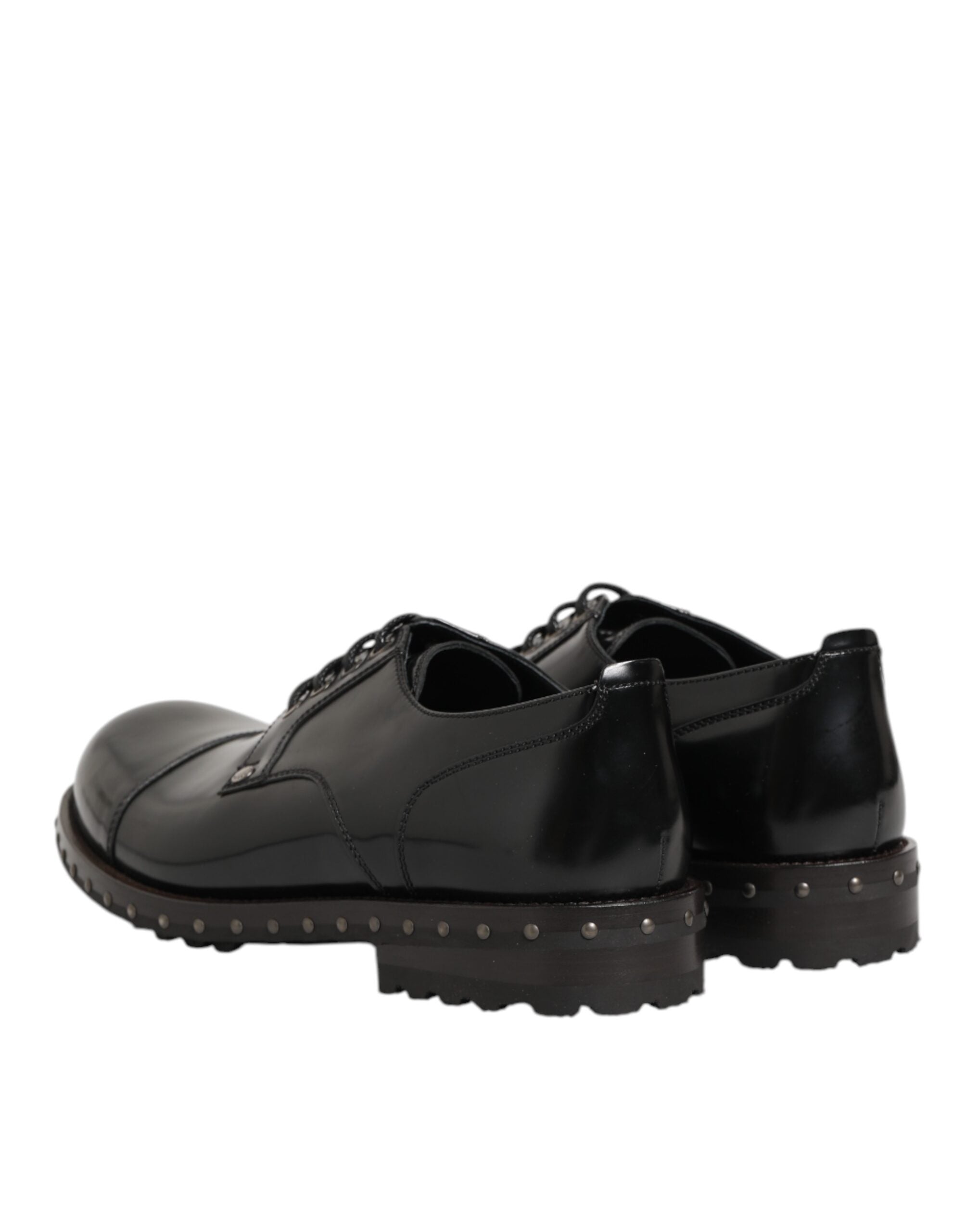 Мъжки дерби обувки Men’s derby shoes DOLCE & GABBANA CA6800 A1096 80999 heels view