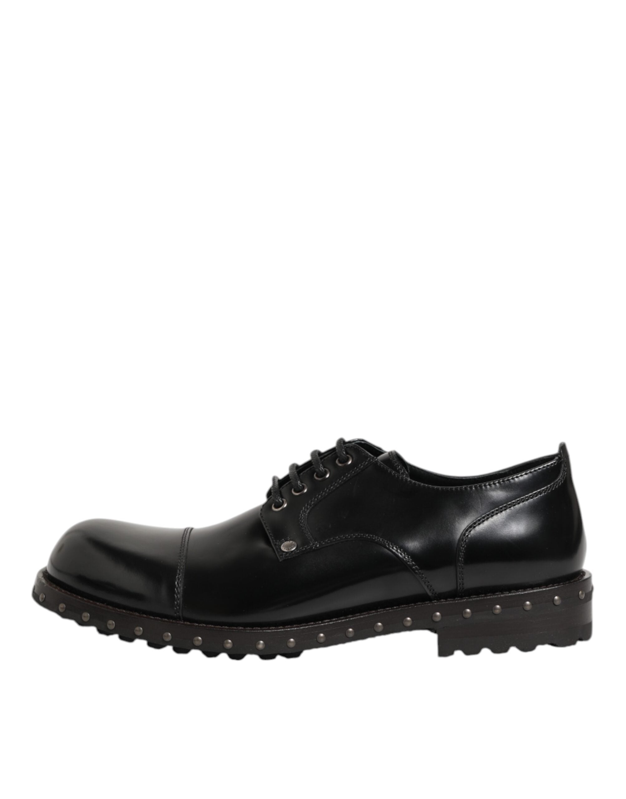 Мъжки дерби обувки Men’s derby shoes DOLCE & GABBANA CA6800 A1096 80999 lateral view