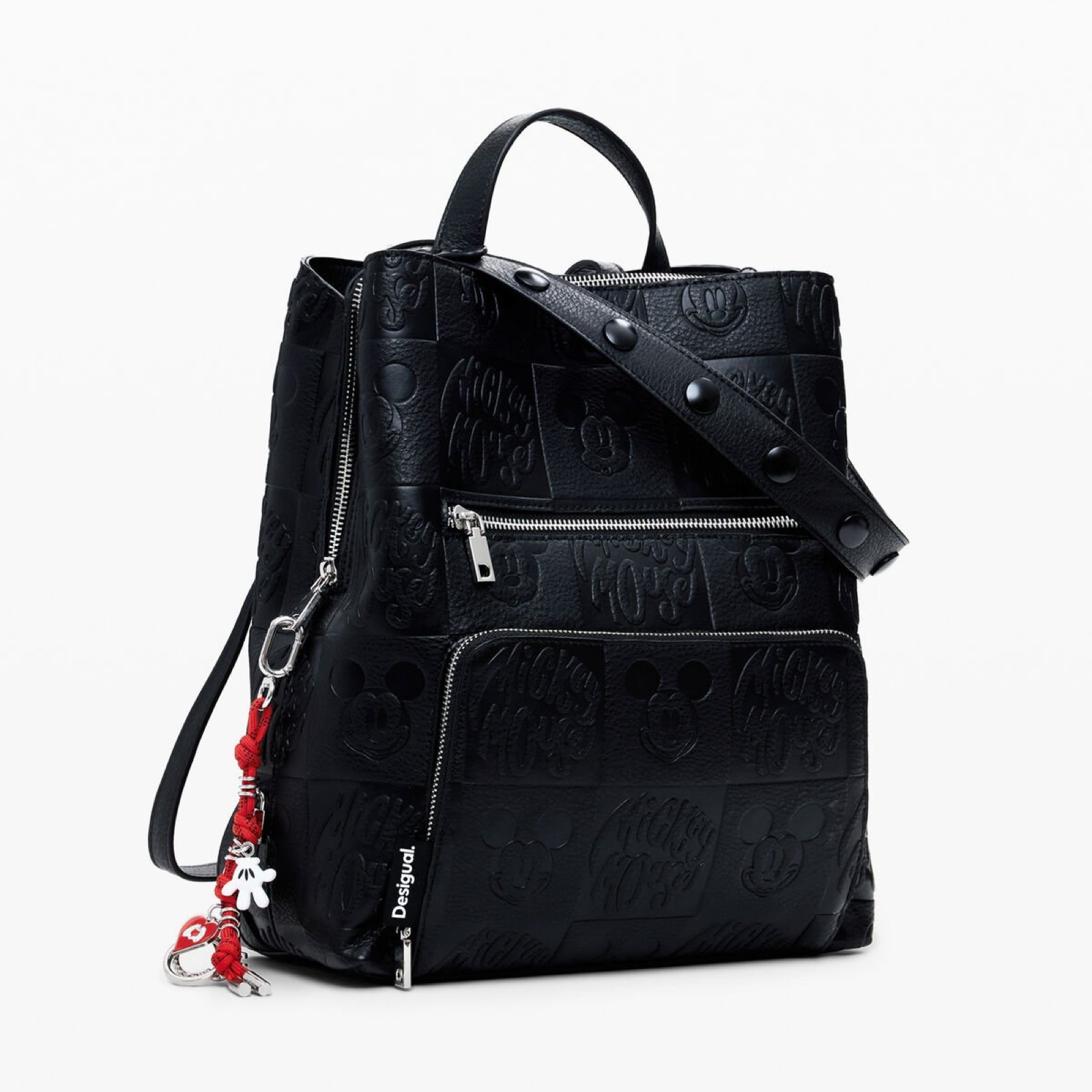 Дамска раница Desigual Women Rucksack 25WAKP02 Side View