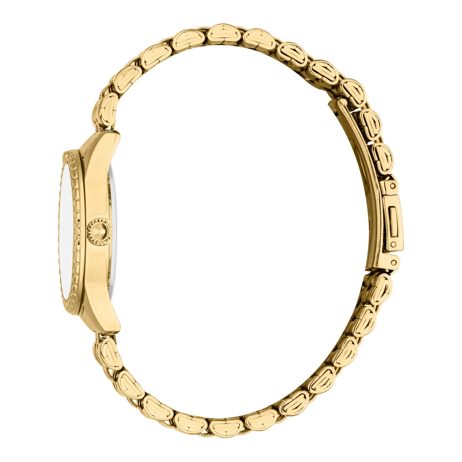 Комплект дамски часовник и гривна Women’s watch Just Cavalli SET Sublime Animalier JC1L360M0055 Yellow Gold Silver
