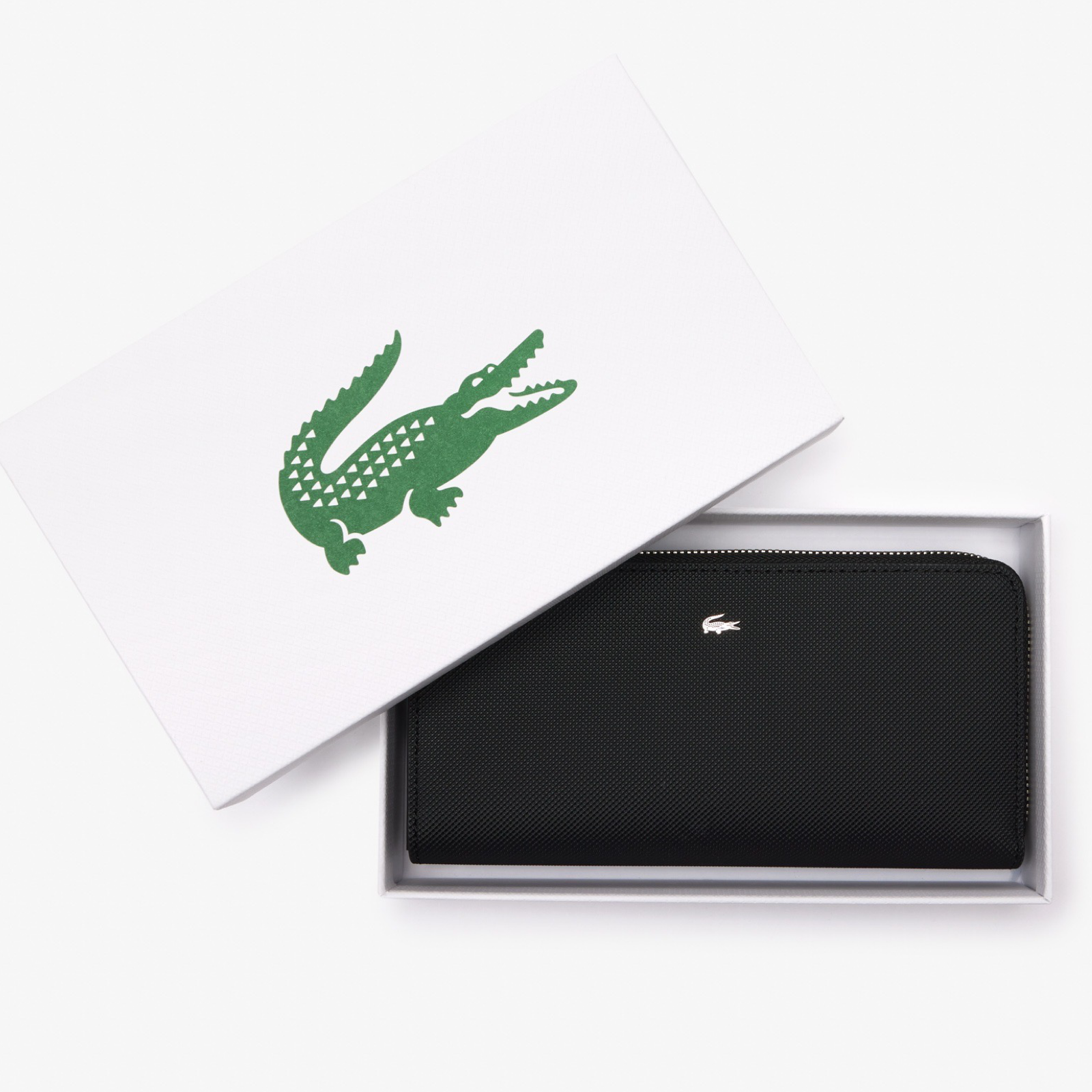 Клъч портмоне Lacoste Continental Clutch Wallet NF4765DZ Box View