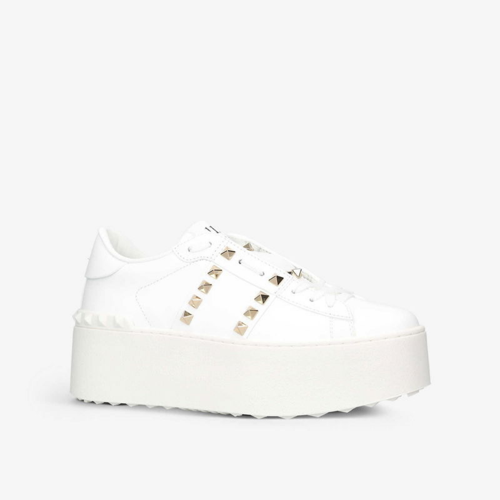Valentino Garavani Rockstud Untitled Platform Women Sneakers S0GG8VJZNM0 Medial View