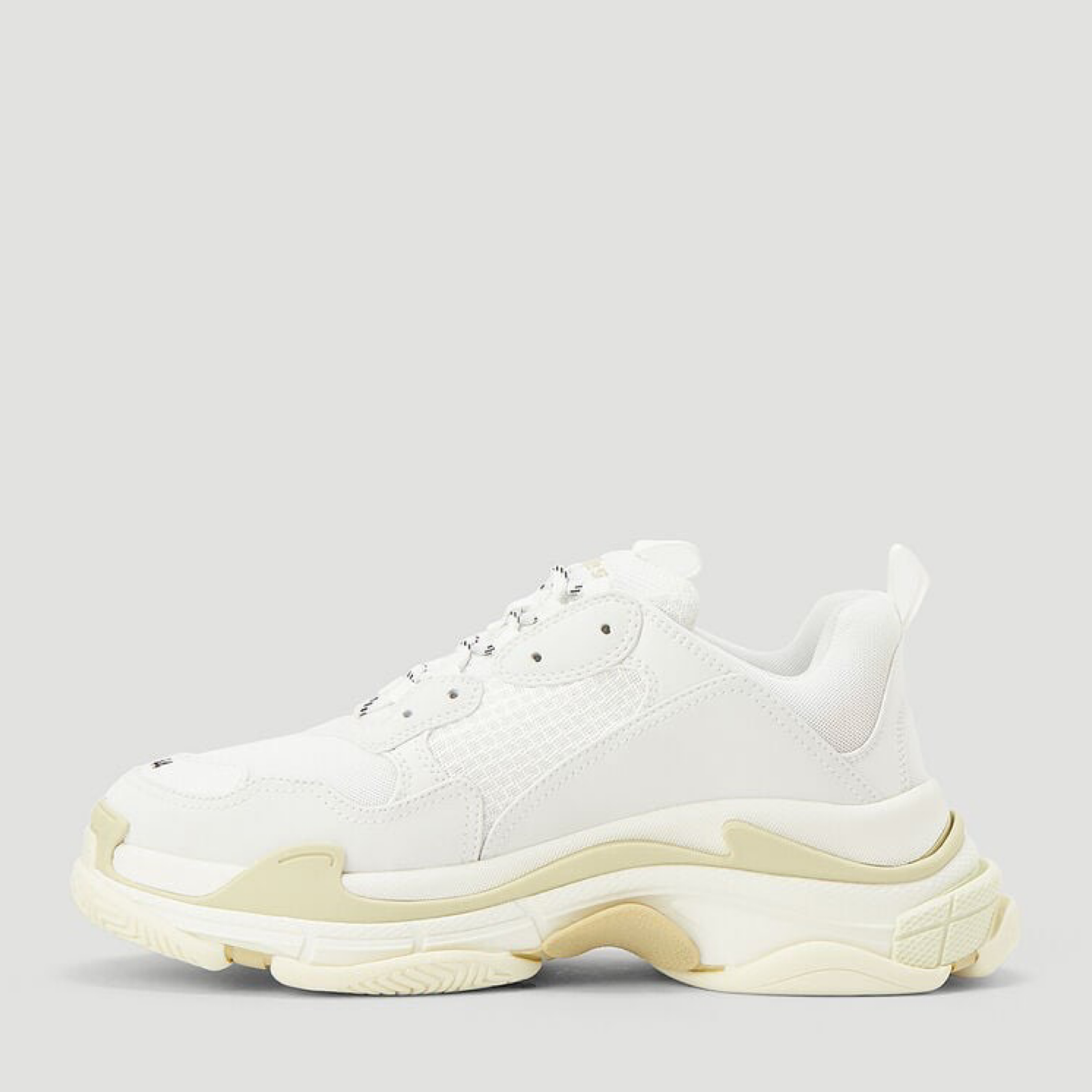 Balenciaga Triple S Women Sneakers Medial View