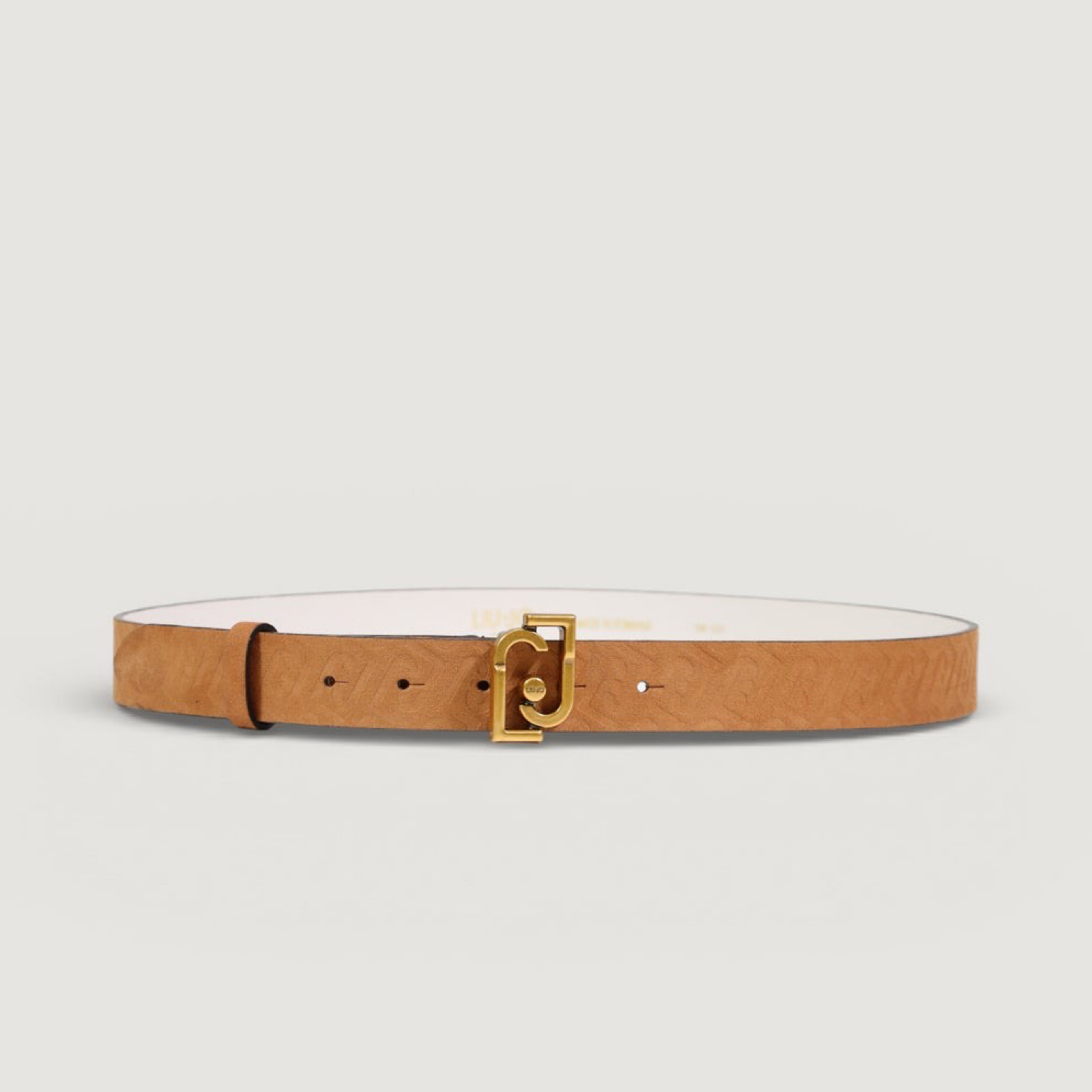 Дамски кафяв колан Liu Jo Women Belt AA6236 T384A Front View