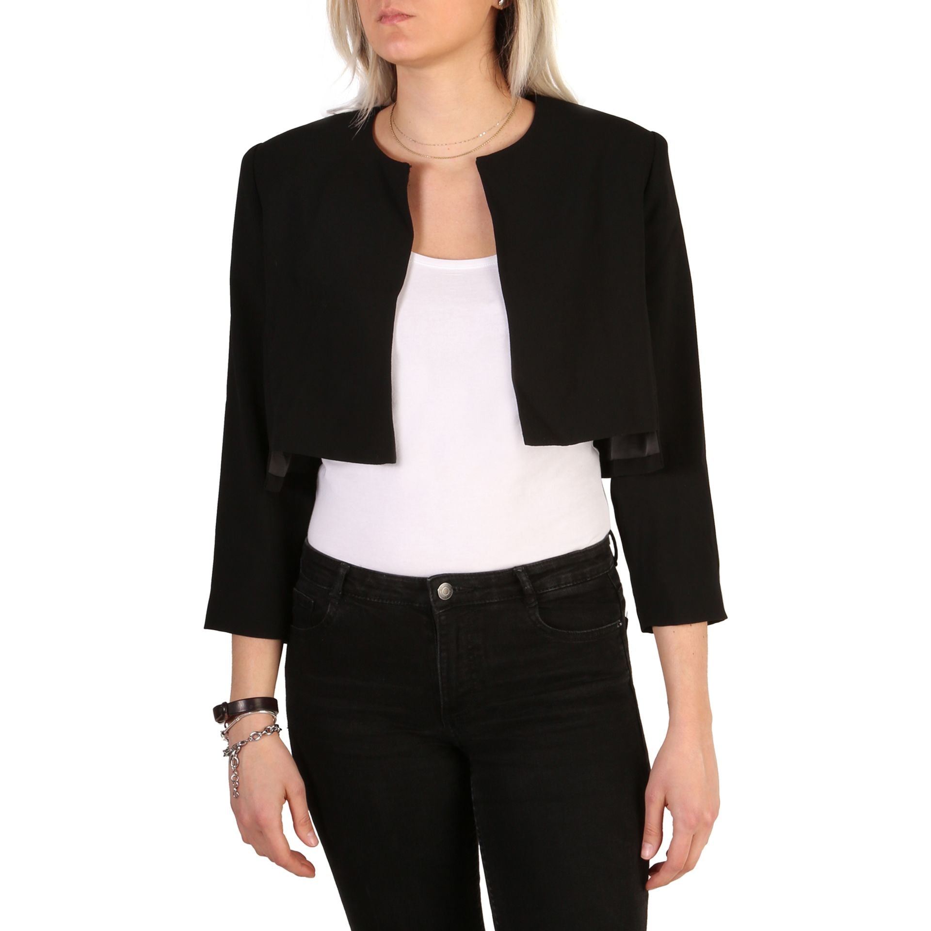 Дамско сако Women’s formal jacket Guess
82G220 8309Z A996 Black front view 2