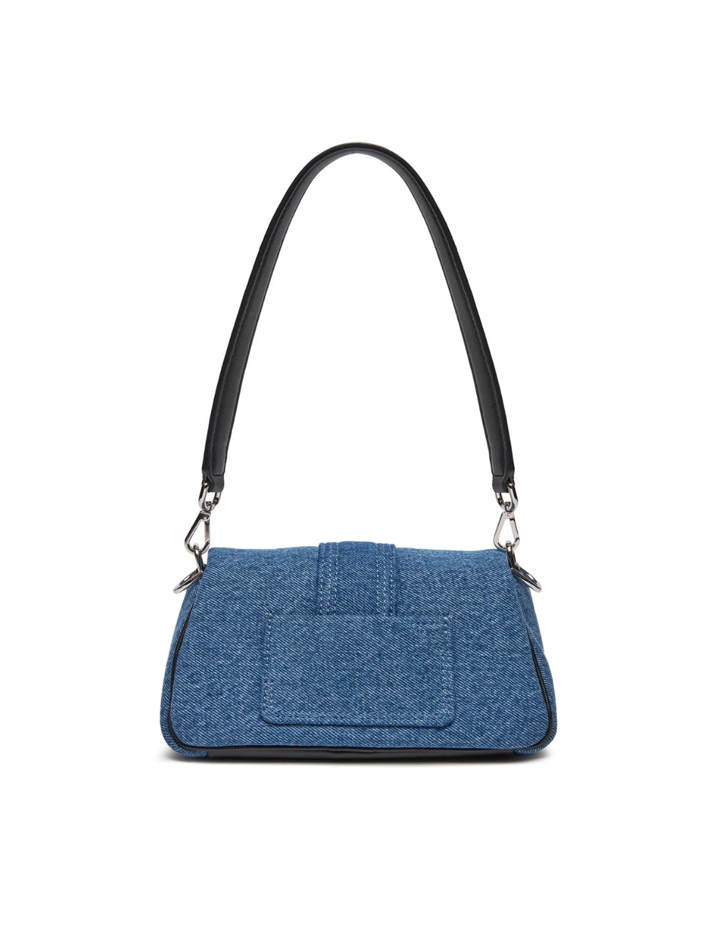 Дамска чанта Women’s denim handbag JACQUEMUS Le Petit Bambimou 241BA3883176 back view