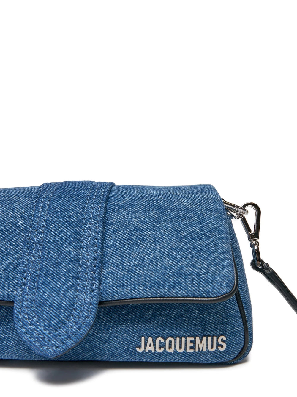 Дамска чанта Women’s denim handbag JACQUEMUS Le Petit Bambimou 241BA3883176 logo view