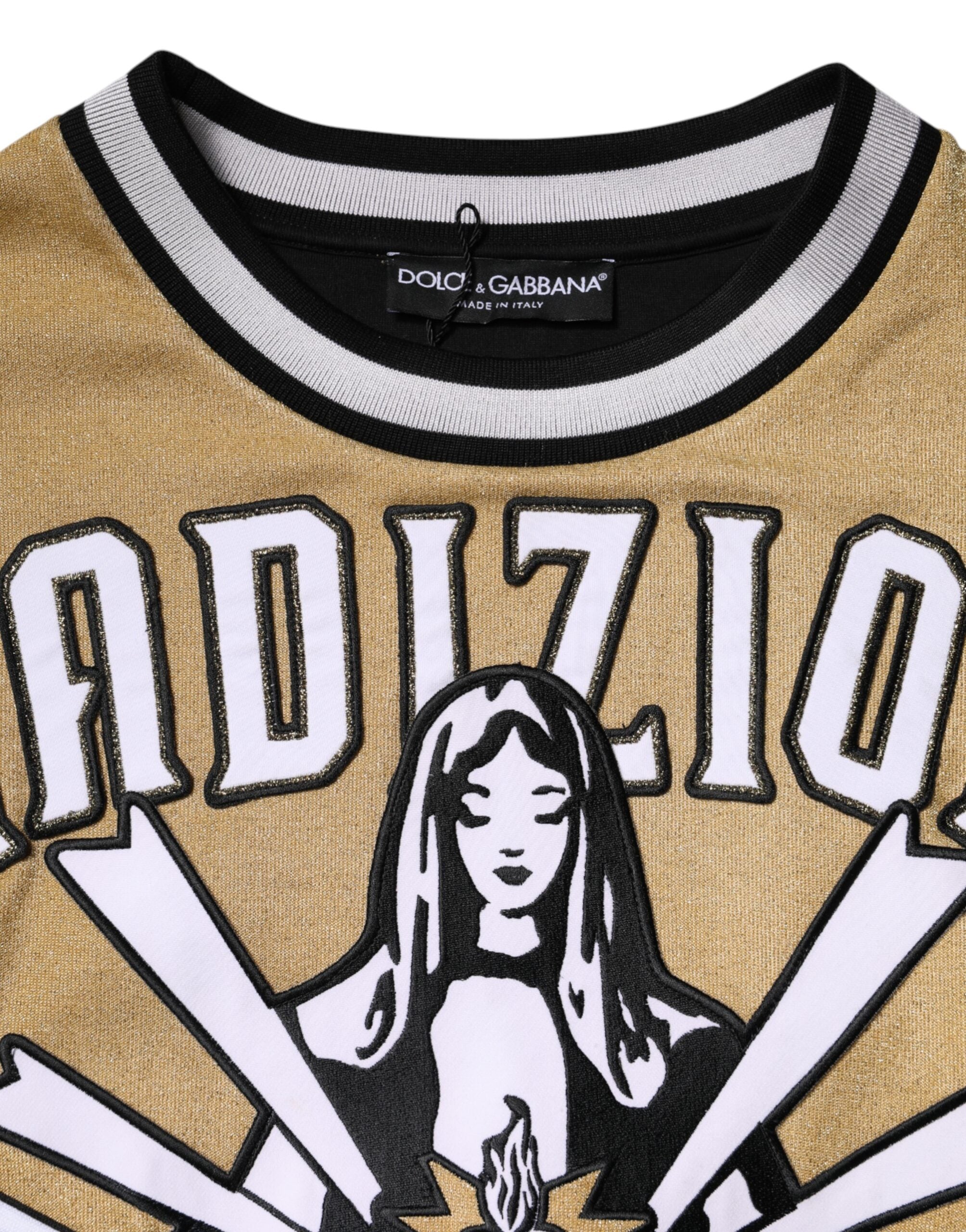 Мъжка памучна блуза Men’s sweatshirt DOLCE & GABBANA G9NZ3Z G7RUO S9000