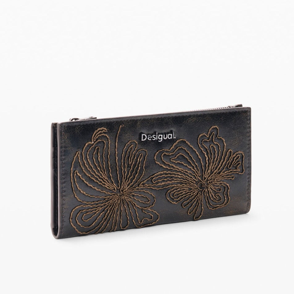 Дамско портмоне Desigual women’s wallet 26WAYP19 6009 Side view