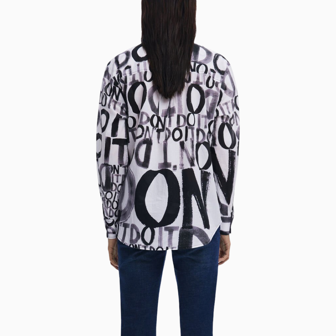 Дамска риза Desigual 25SWCW40