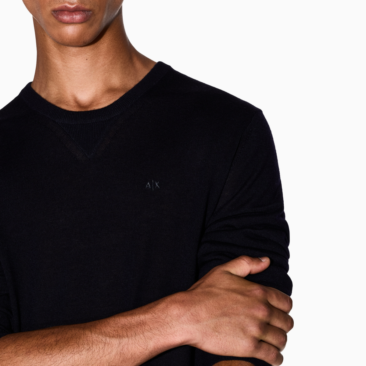 Мъжки пуловер Armani Exchange Men Sweater 8NZM3A ZM8AZ 1510 Close-Up