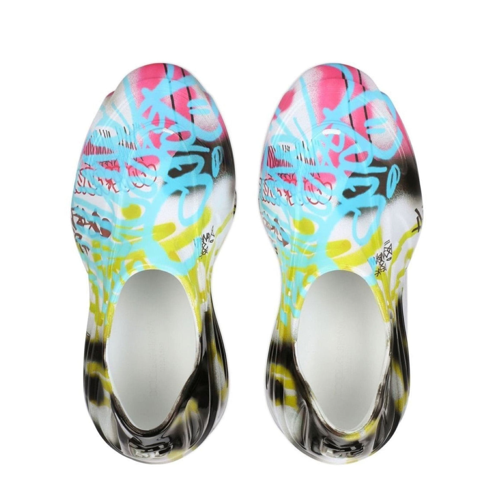 Мъжки обувки Dolce & Gabbana Toy Graffiti Men Sneakers CS2113 AE664
