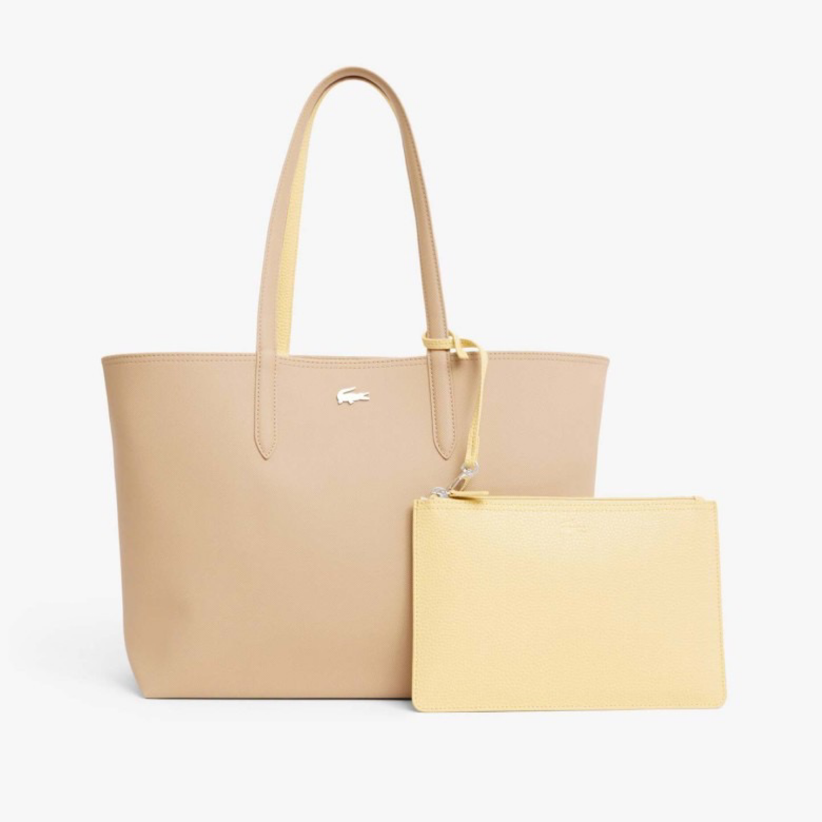 Дамска чанта Lacoste Reversible Tote Bag Ana NF2142AA Front View