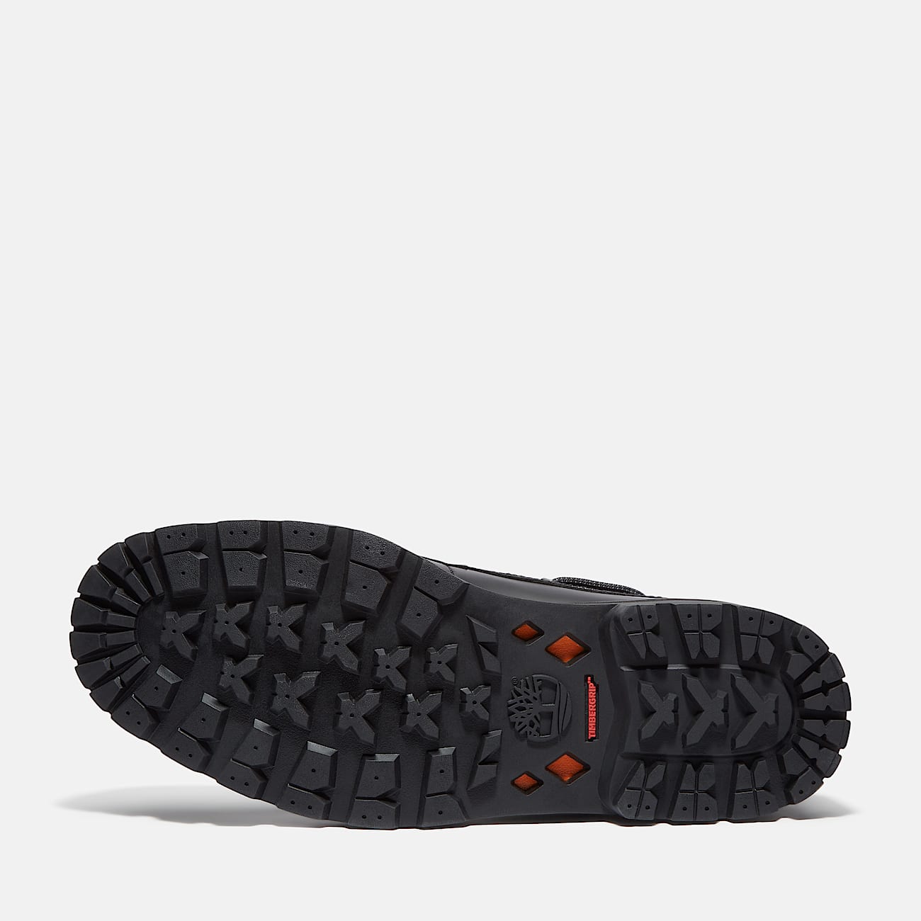 Мъжки боти Timberland Britton Road Boots for men with SKU: TB0A697H Black outsole view
