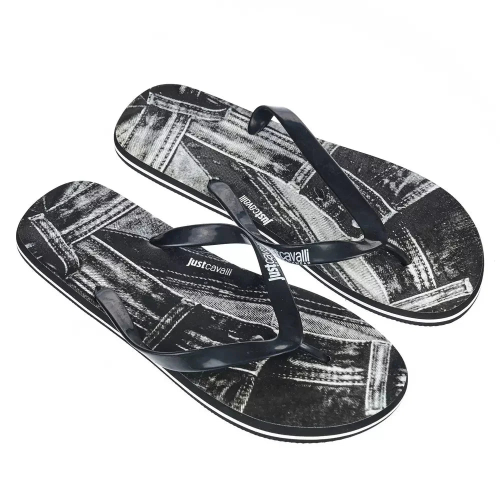 Just Cavalli Beachwear Flip Flops