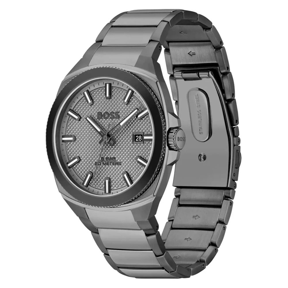Мъжки часовник Men’s watch Hugo Boss
1514137 Grey