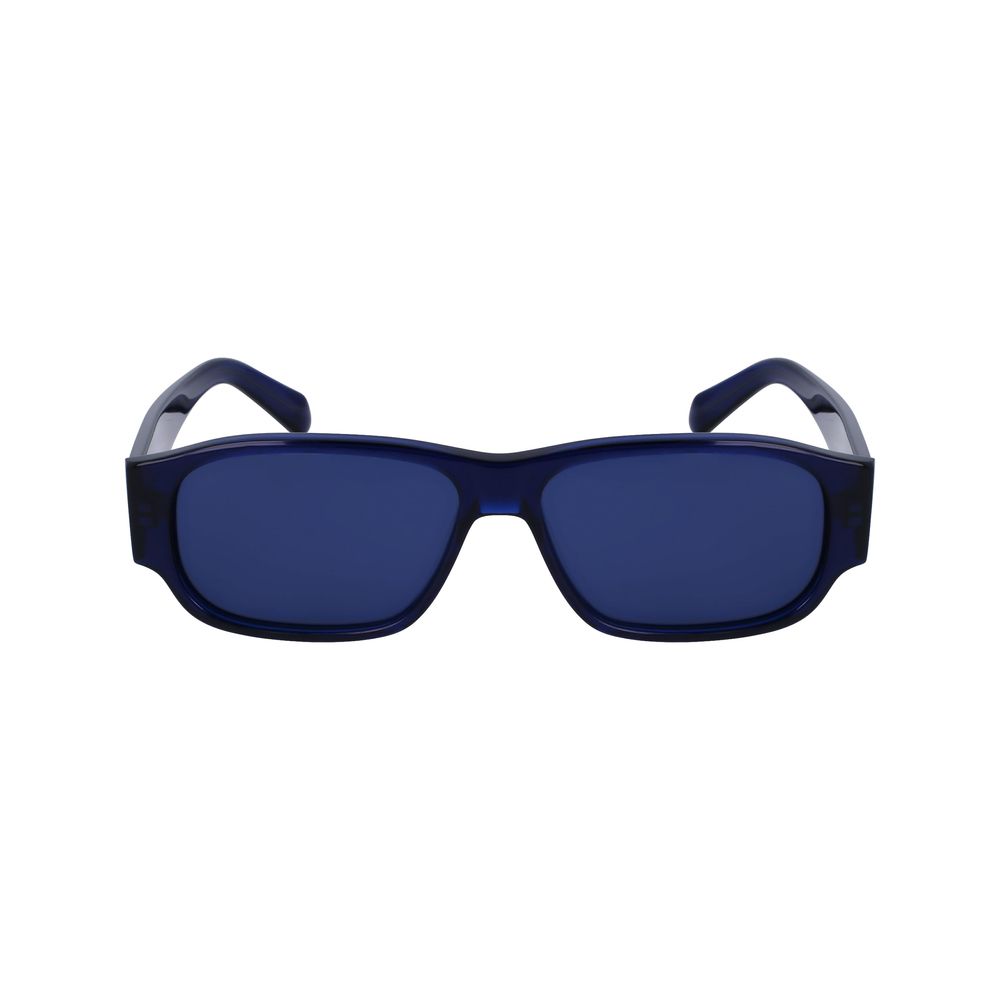 Ferragamo Blue Acetate Sunglasses