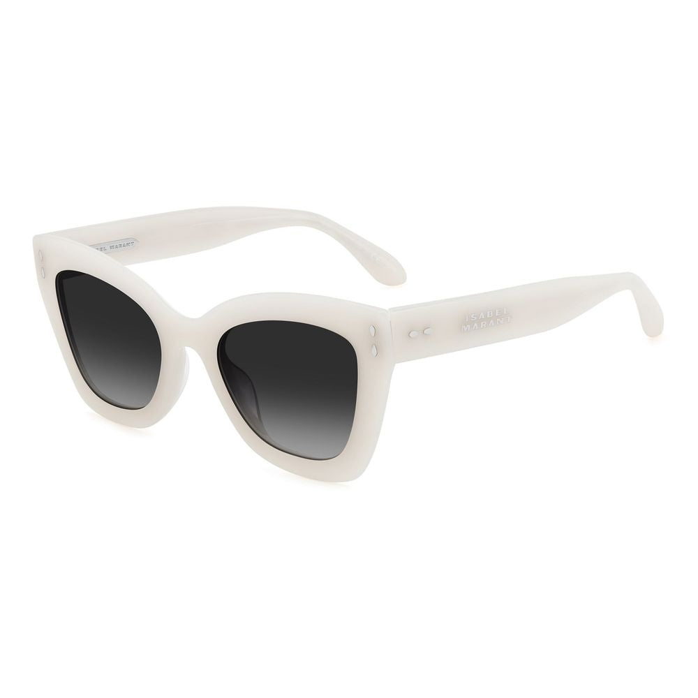 Isabel Marant Gray Acetate Sunglasses