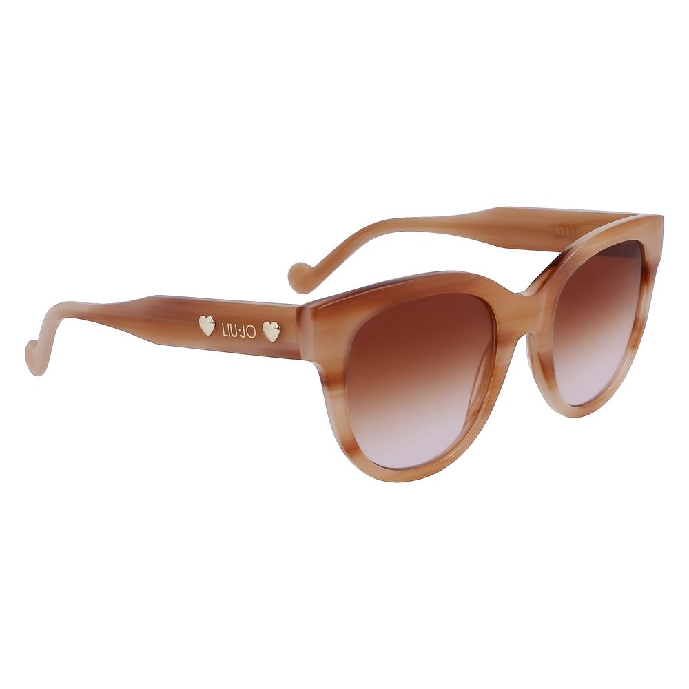 Liu Jo Yellow Acetate Sunglasses