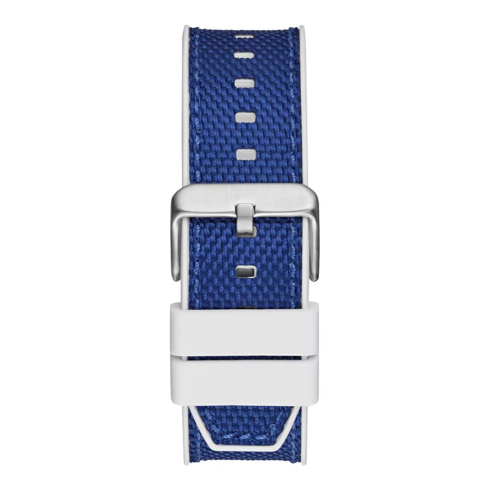 Guess Blue Synthetic Sport Watch
