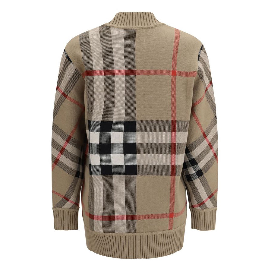 Дамска вълнена жилетка Women’s cardigan Burberry 8039153A7026 back view