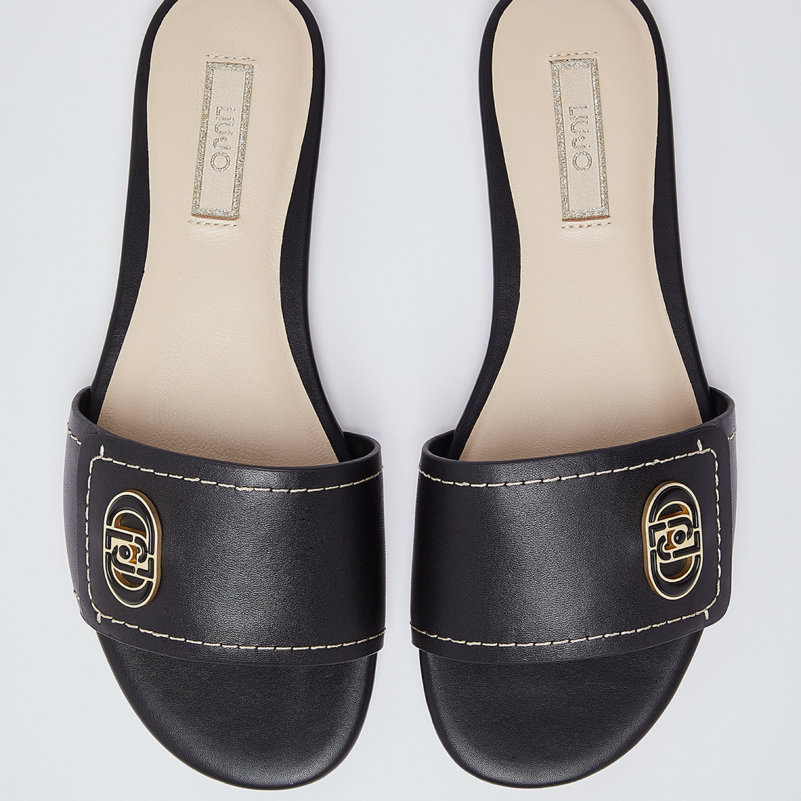 Дамски чехли Liu Jo Women Slippers SA6127P0102 22222 Top View