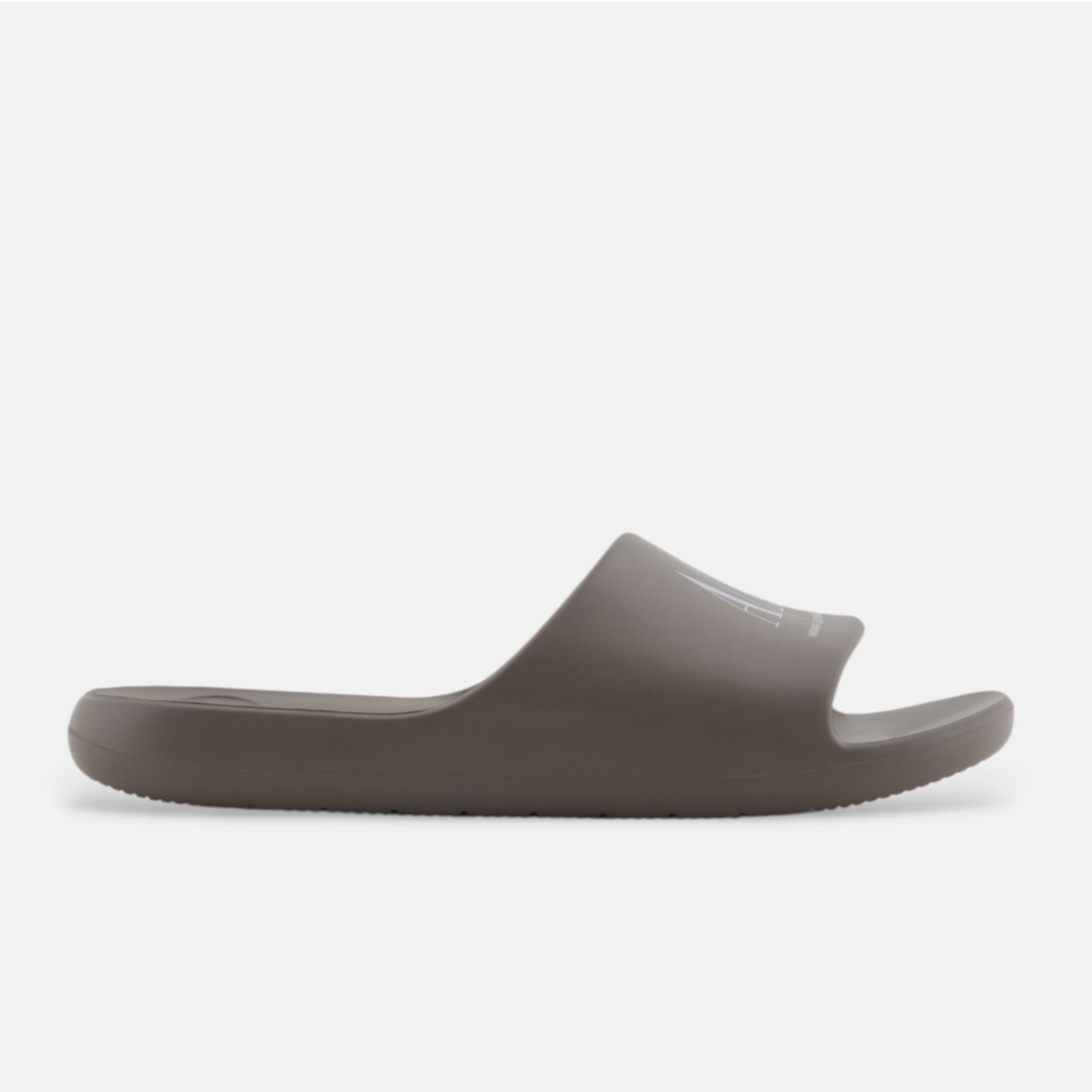 Мъжки чехли джапанки Armani Exchange Men’s slippers Armani Exchange XUP012 XV675 U670 Taupe + Off white Lateral view