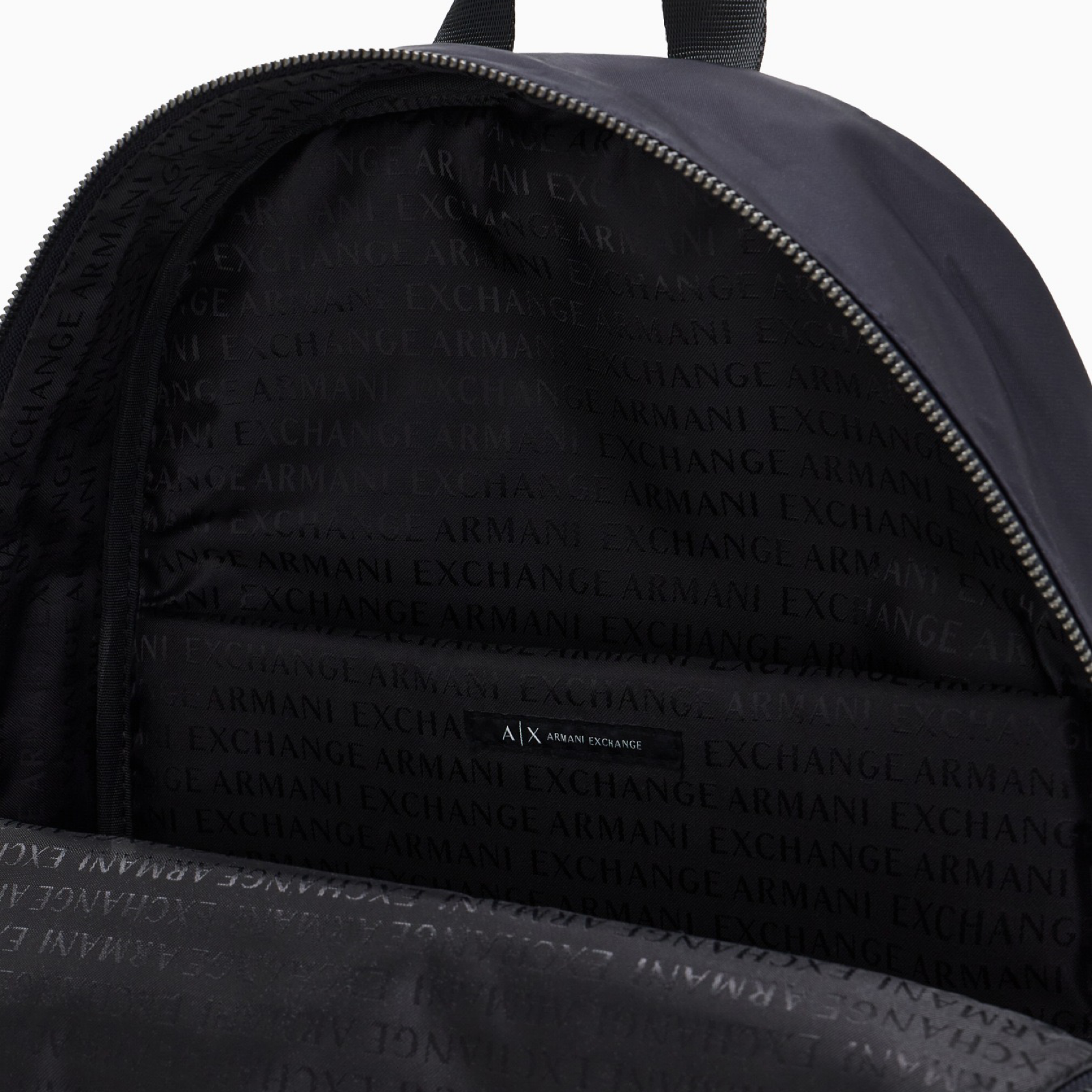 Мъжка раница Armani Exchange Men Backpack XM000030 AF15129 Inside View