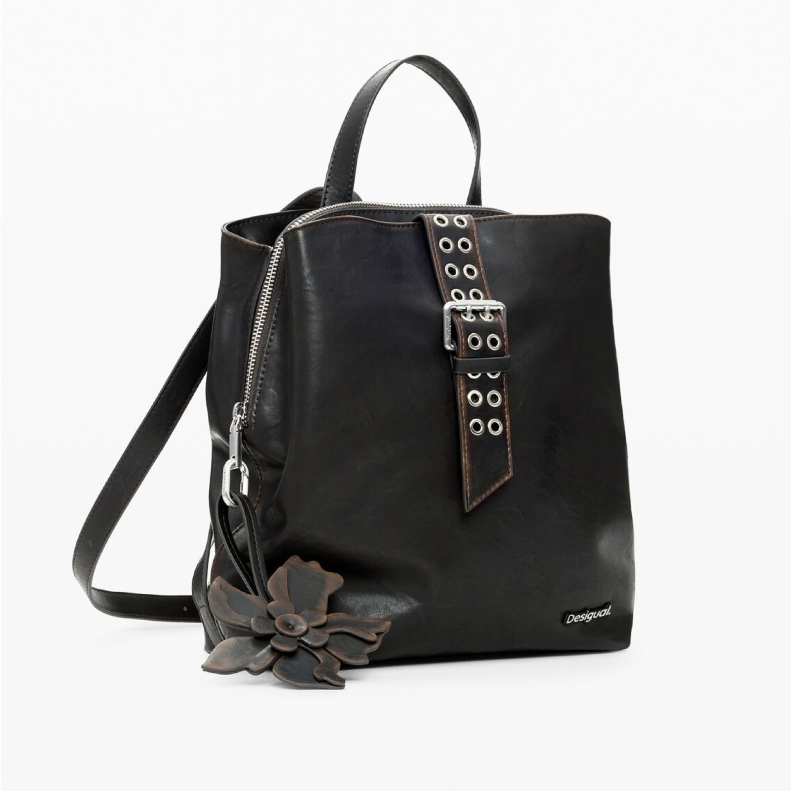 Дамска раница Desigual Women Rucksack 26SAKP11 6009U Side View