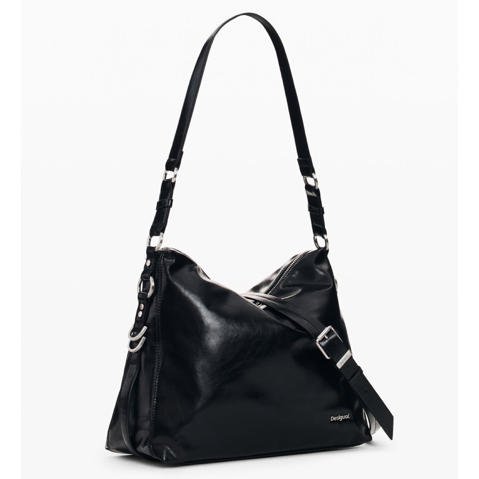 Дамска чанта Desigual Women Shoulder Bag 26WAXP66 2000 Side View
