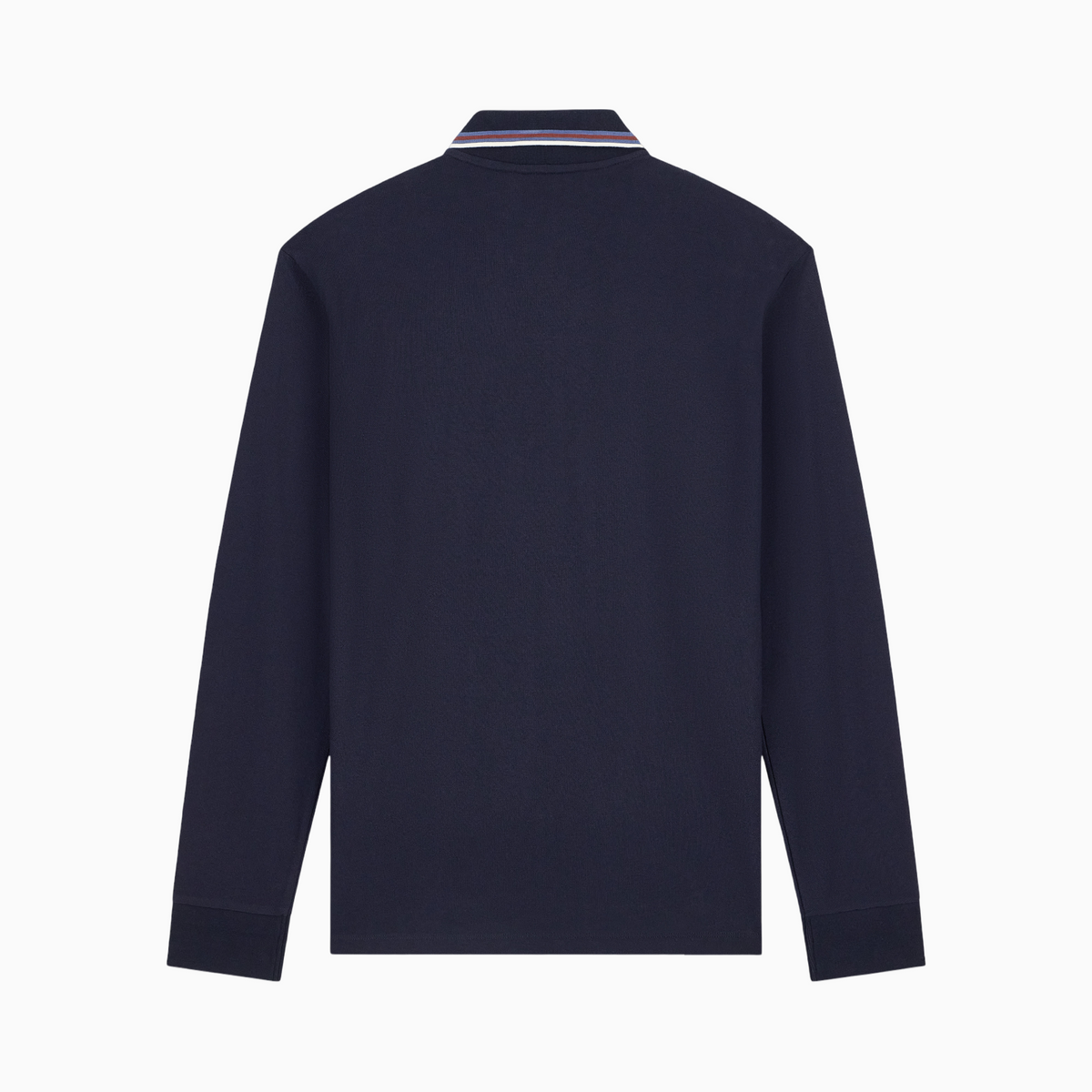 Мъжка поло блуза Armani Exchange Men Long Sleeve Polo XM003427 AF13026 UB101 Back View