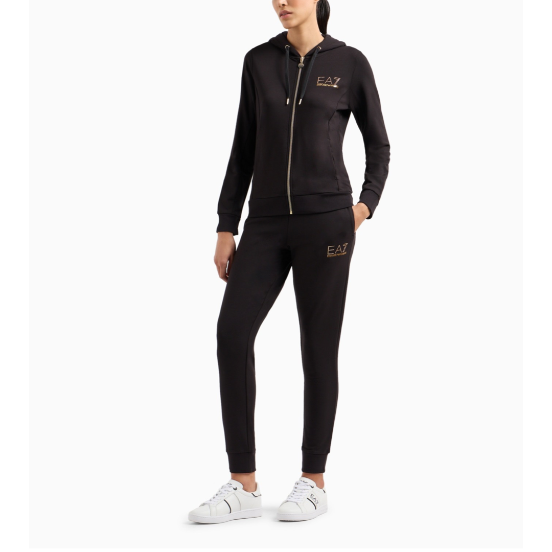 Дамски екип EA7 Emporio Armani Women Tracksuit 8NTV51 TJ9RZ Front View