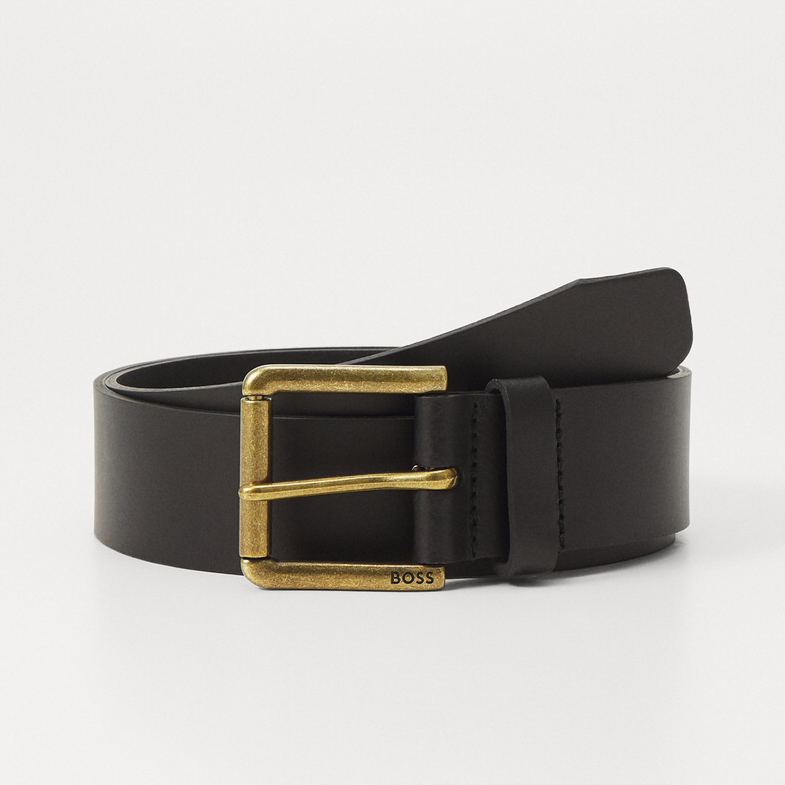 Мъжки колан Boss Men Belt 50558689 002 Front View
