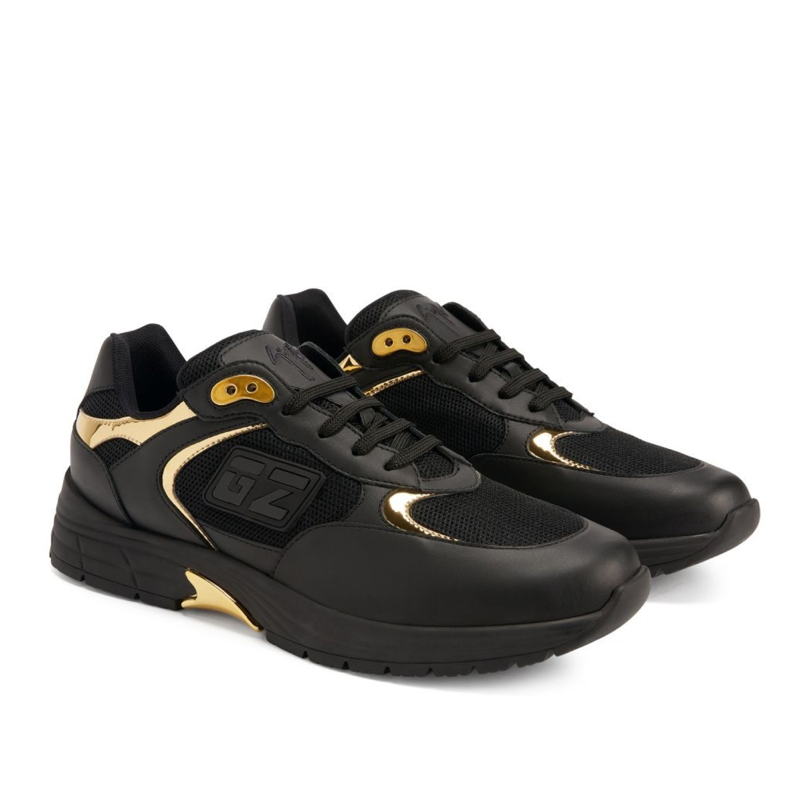Giuseppe Zanotti GZ Runner Men Sneakers RU20041 002 Medial View