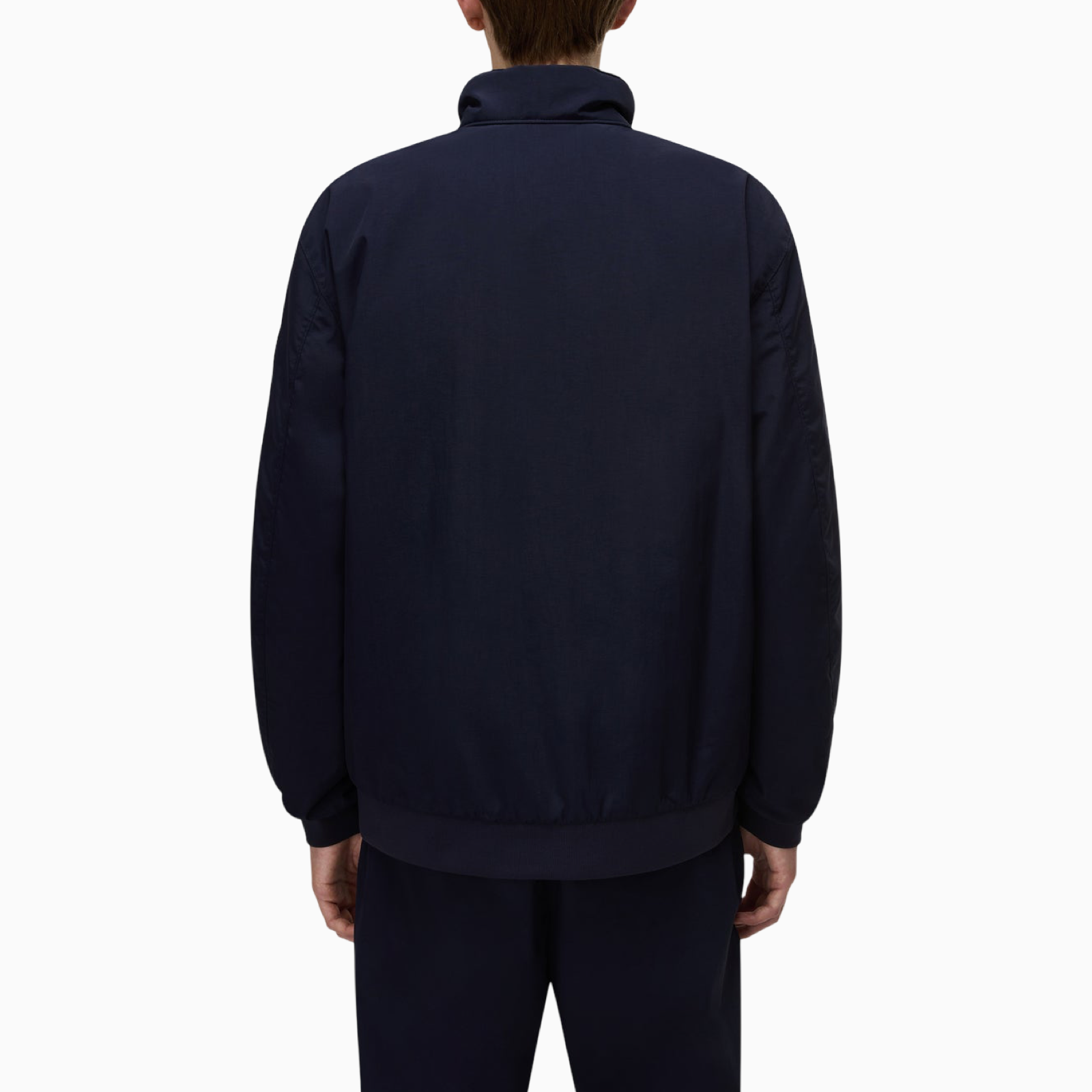 Мъжко синьо яке Napapijri Men Jacket 
NP0A88U21 Back View