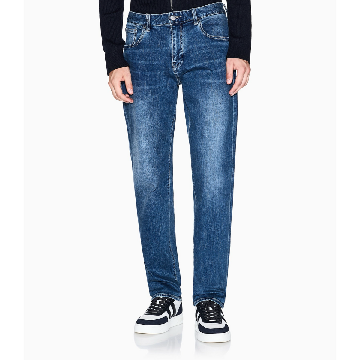 Мъжки дънки Armani Exchange Men Jeans XM000049 AF14266 MB001 Front View