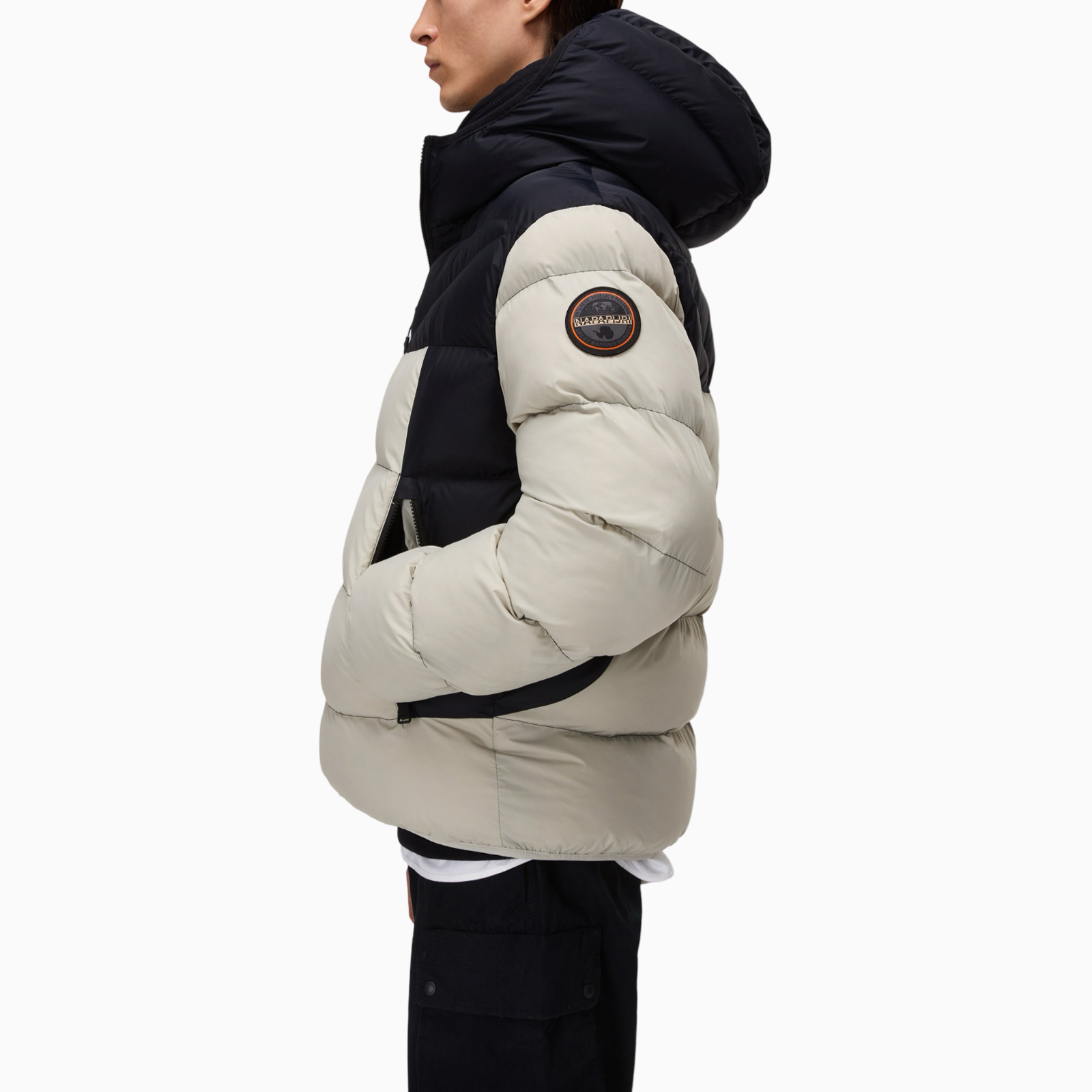 Мъжко зимно яке Napapijri Men Jacket
NP0A88V2H Side View